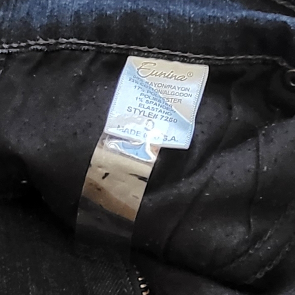 EUNINA Jeans Size 9 - Picture 11 of 11